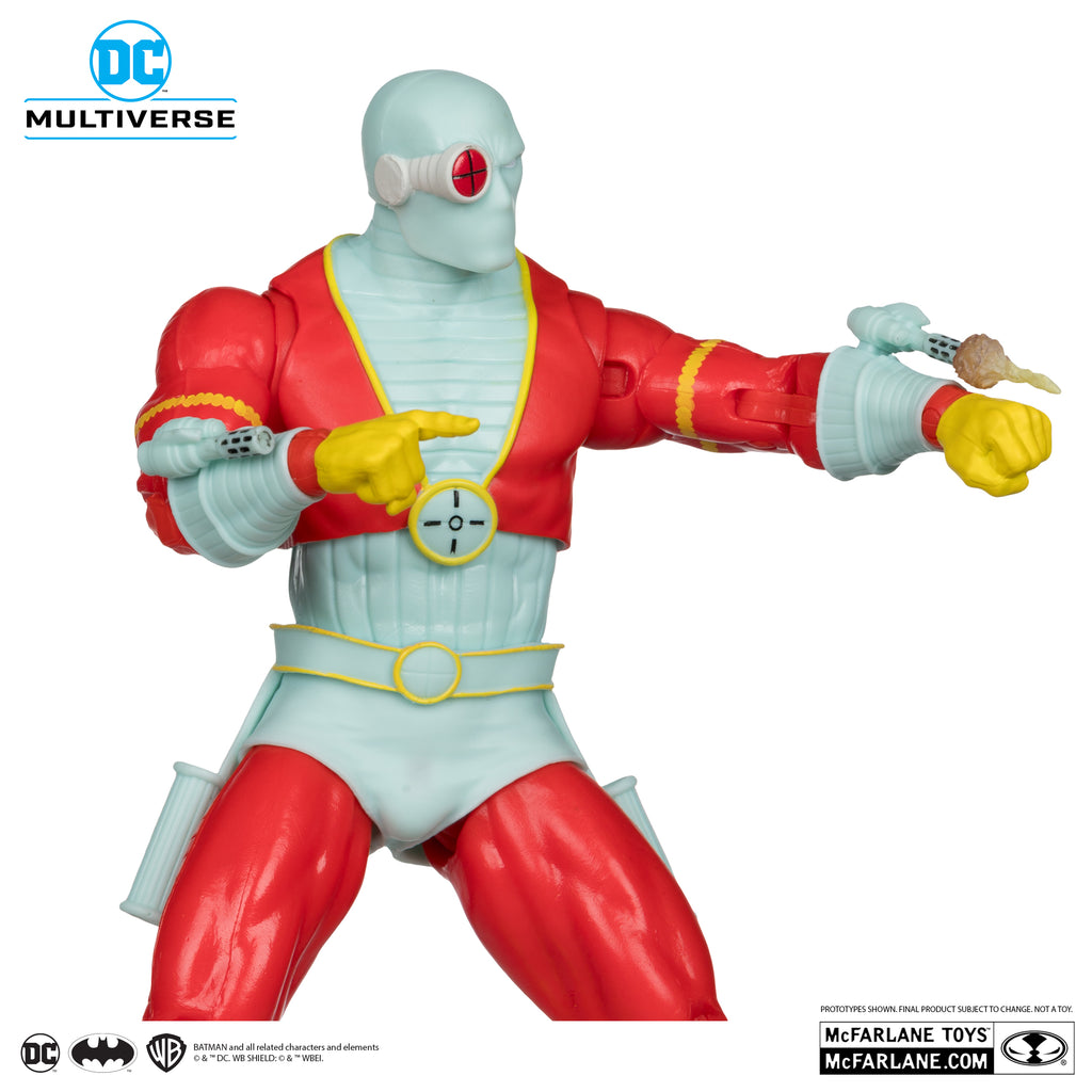 Figura Deadshot - DC Comics - 7 Scale - McFarlane