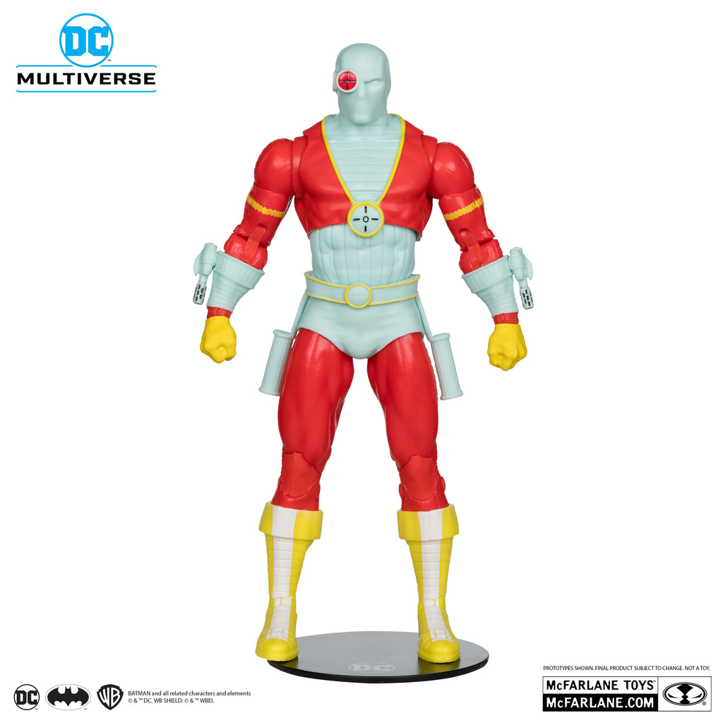 Figura Deadshot - DC Comics - 7 Scale - McFarlane