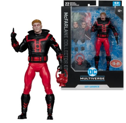 Figura Green Lantern Guy Gardner (Chase) – Guy Gardner: Warrior – DC Comics – 7” Scale – McFarlane