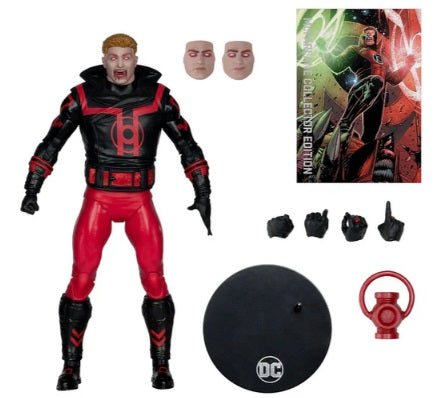 Figura Green Lantern Guy Gardner (Chase) – Guy Gardner: Warrior – DC Comics – 7” Scale – McFarlane