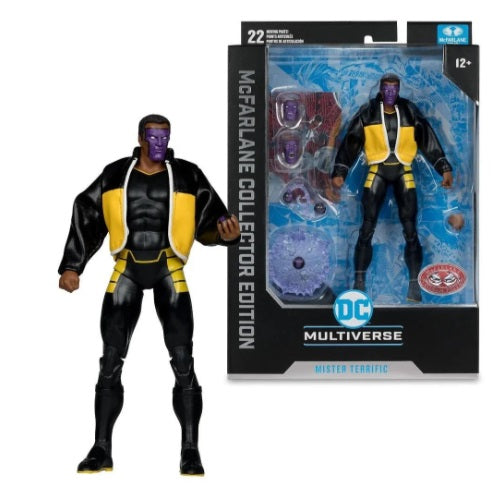 Figura Mr. Terrific (Chase) – Superman Movie – DC Movie – 7” Scale – McFarlane