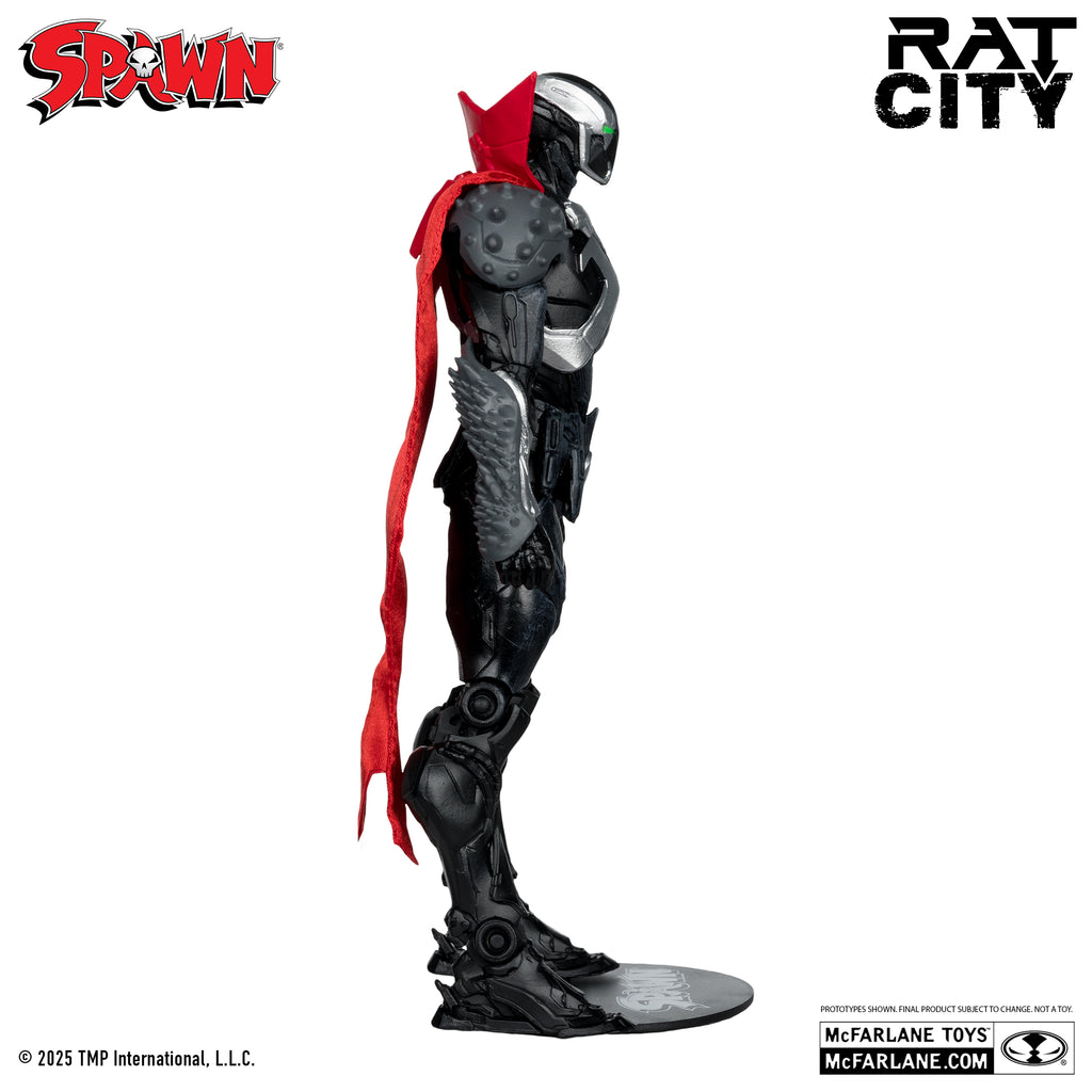 Figura The Deviant (Rat City) (Red Platinum Edition) - DC Comics - 7 Scale - McFarlane