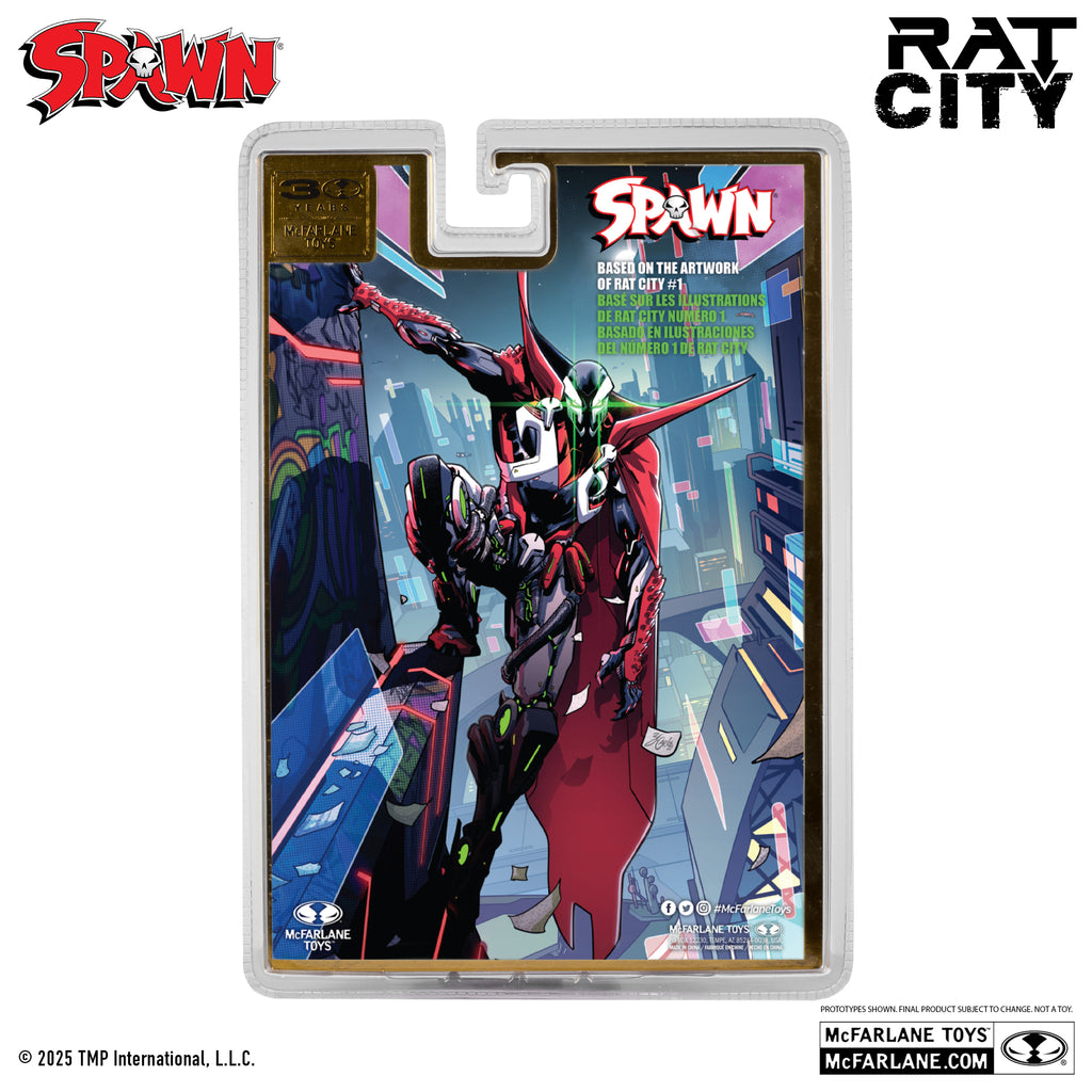 Figura The Deviant (Rat City) (Red Platinum Edition) - DC Comics - 7 Scale - McFarlane