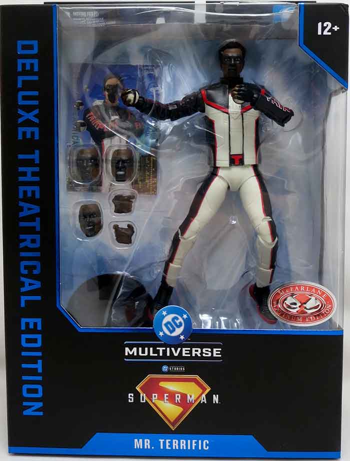 Figura Mr. Terrific (Chase) – Superman Movie – DC Movie – 7” Scale – McFarlane