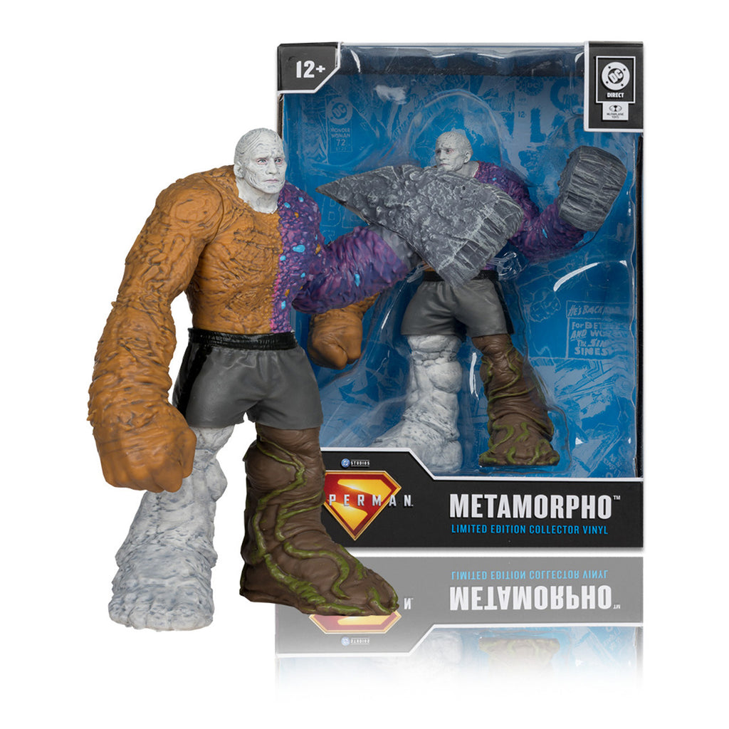 METAMORPHO - SUPERMAN MOVIE - DC DIRECTC - VINYL FIGURE - MCFARLANE  Ean :787926174687