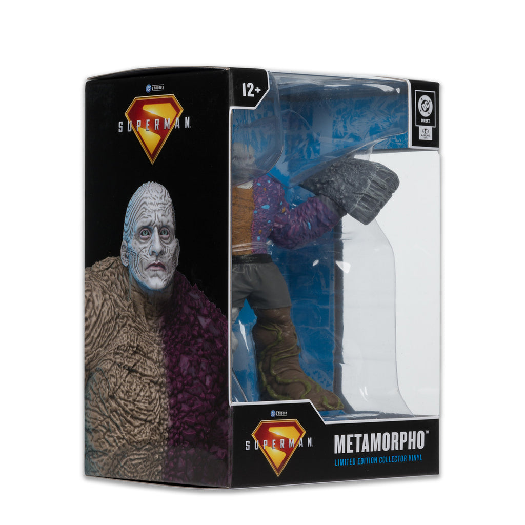METAMORPHO - SUPERMAN MOVIE - DC DIRECTC - VINYL FIGURE - MCFARLANE  Ean :787926174687
