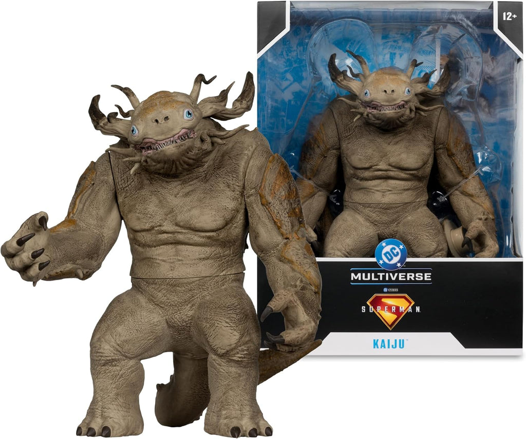 KAIJU  - SUPERMAN MOVIE - DC MOVIE - 7 SCALE - MCFARLANE