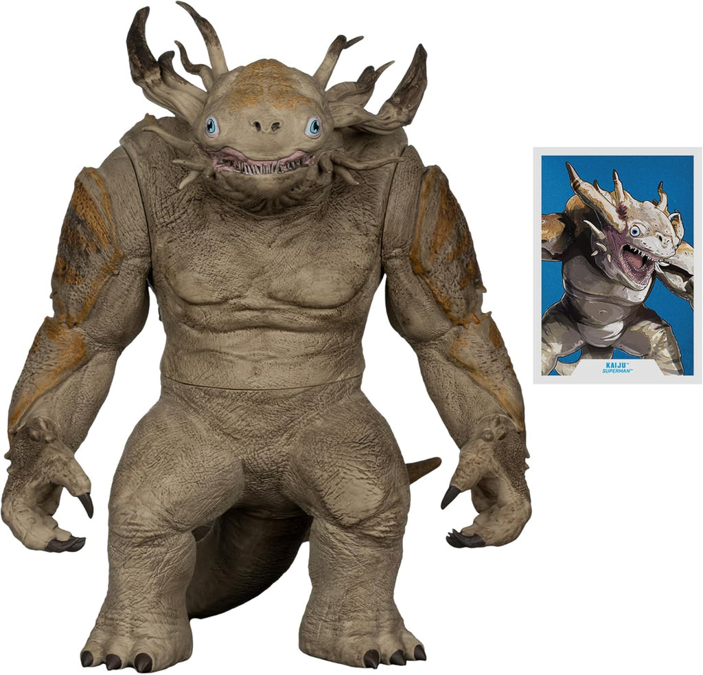 KAIJU  - SUPERMAN MOVIE - DC MOVIE - 7 SCALE - MCFARLANE