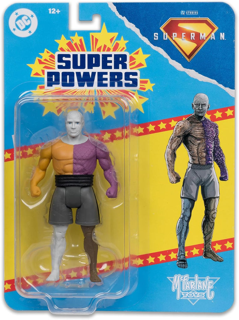 METAMORPHO  - DC SUPER POWERS: SUPERMAN MOVIE - SUPER POWERS 5