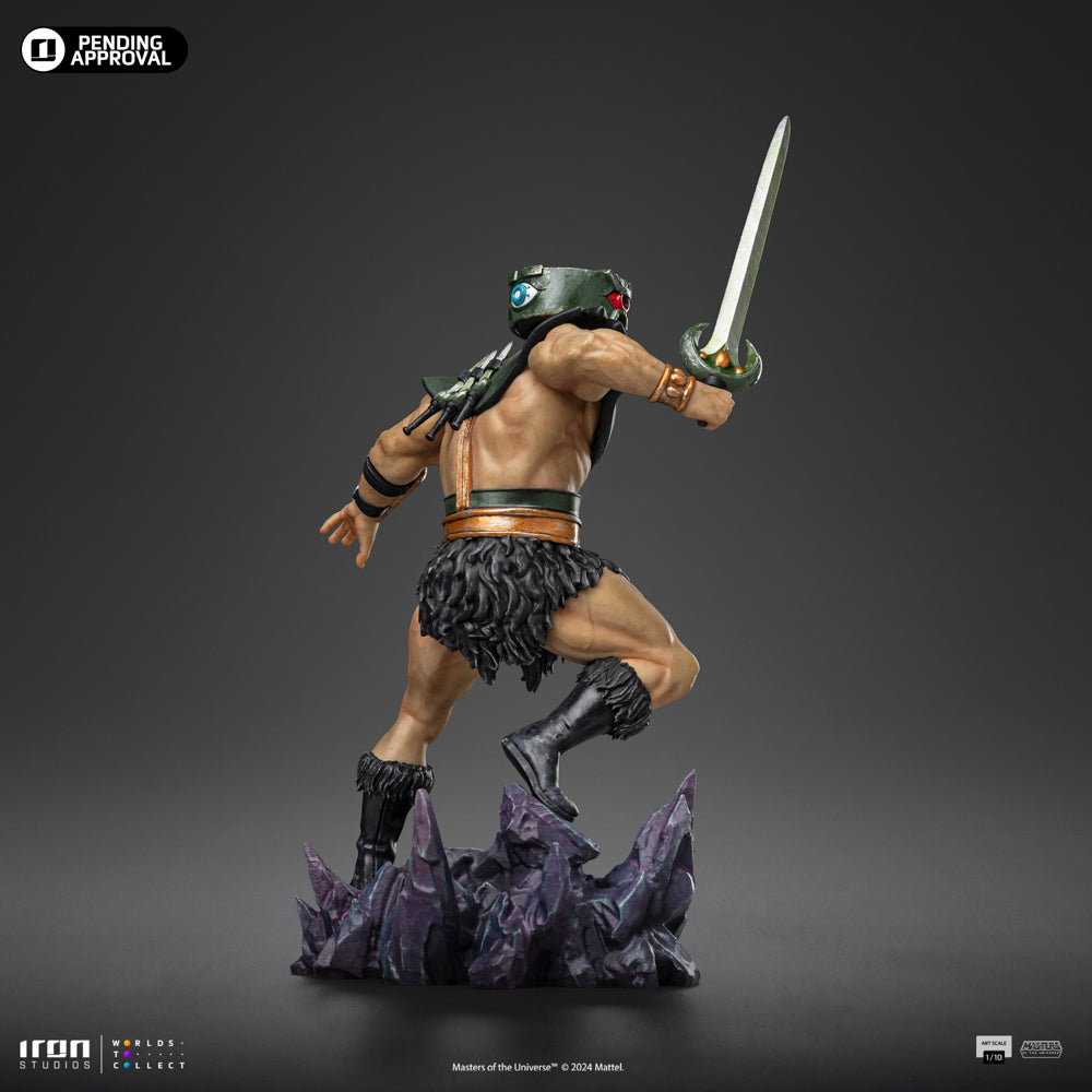Estátua Tri-klops - He-Man e os Mestres do Universo - Art Scale 1/10 - Iron Studios
