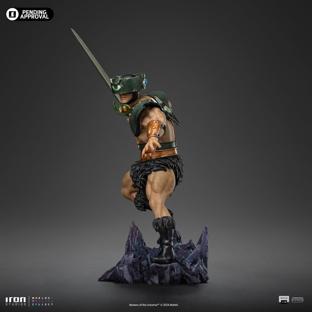 Estátua Tri-klops - He-Man e os Mestres do Universo - Art Scale 1/10 - Iron Studios