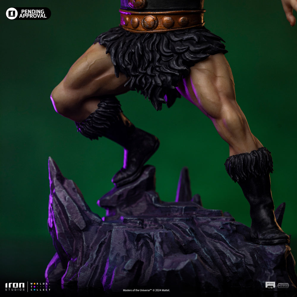 Estátua Tri-klops - He-Man e os Mestres do Universo - Art Scale 1/10 - Iron Studios
