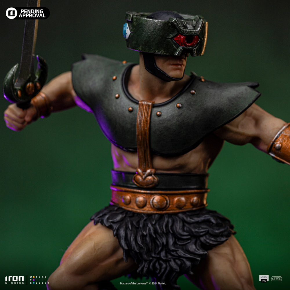 Estátua Tri-klops - He-Man e os Mestres do Universo - Art Scale 1/10 - Iron Studios