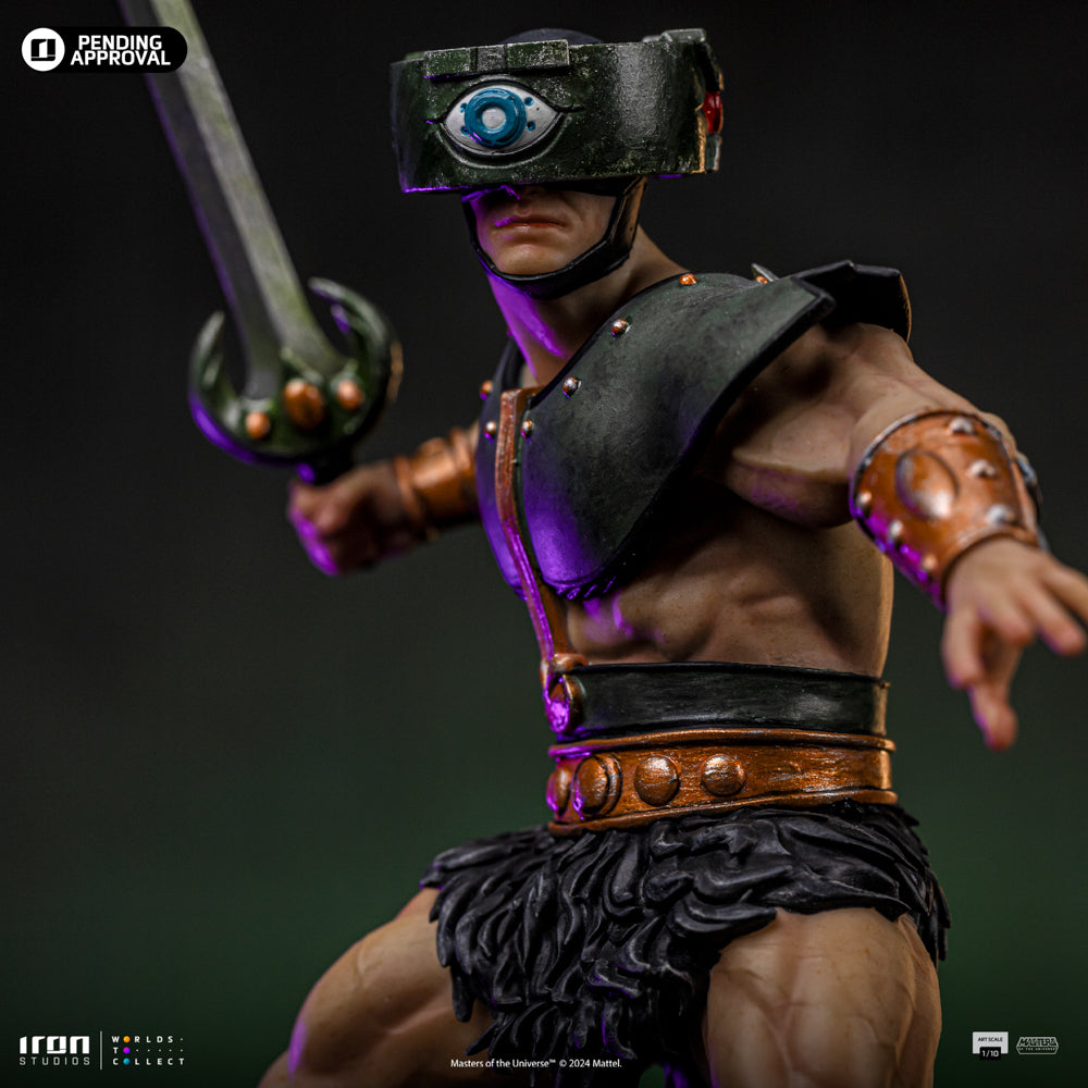 Estátua Tri-klops - He-Man e os Mestres do Universo - Art Scale 1/10 - Iron Studios
