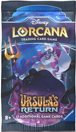 Disney Lorcana: Ursula's Return - Booster unitário – Inglês - Galapagos