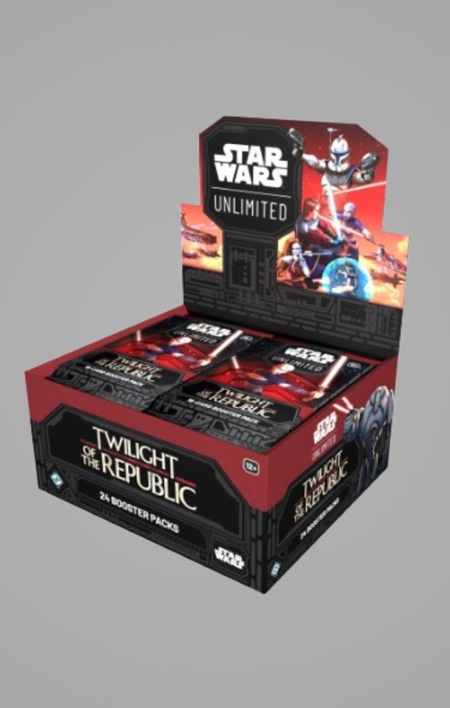 Star Wars: Unlimited - Twilight of the republic - Booster Unitário - Inglês - Galapagos