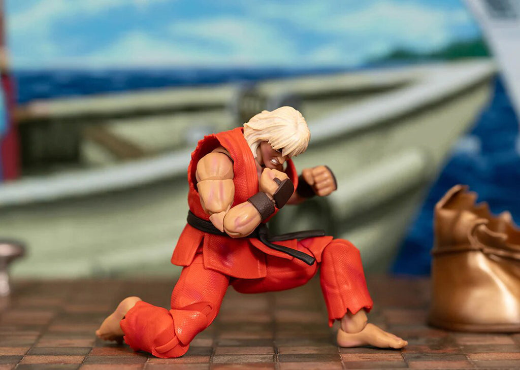 Figura Violent Ken SDCC 2024 Exclusive - Street Fighter - 6