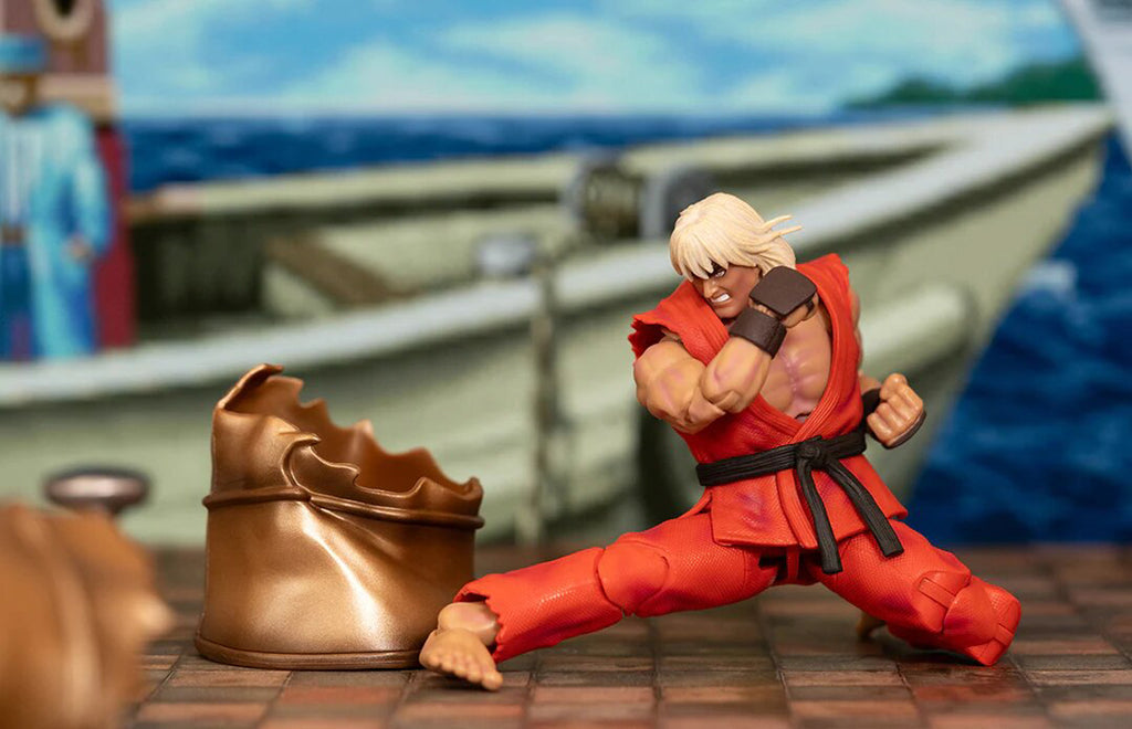 Figura Violent Ken SDCC 2024 Exclusive - Street Fighter - 6