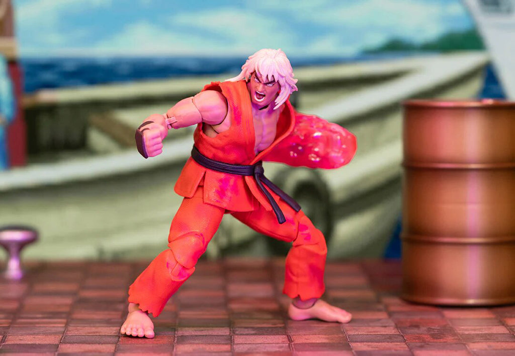 Figura Violent Ken SDCC 2024 Exclusive - Street Fighter - 6