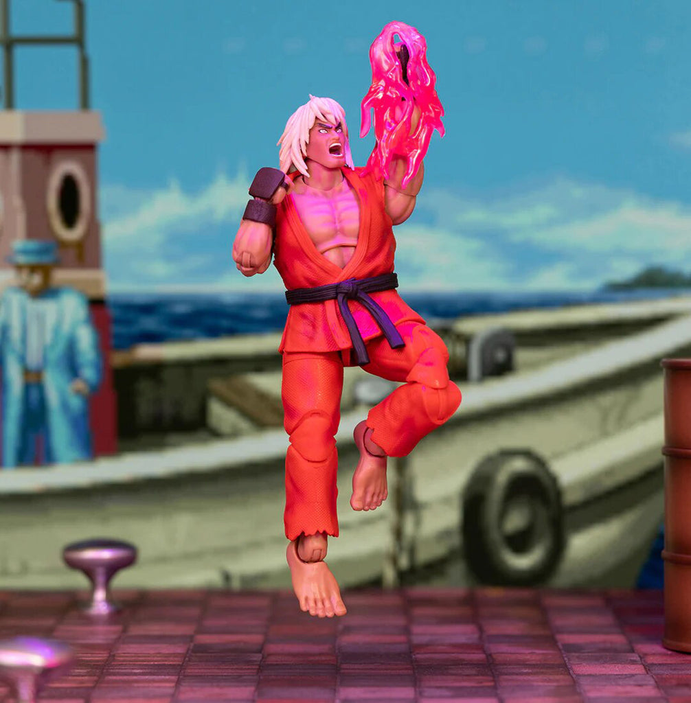 Figura Violent Ken SDCC 2024 Exclusive - Street Fighter - 6