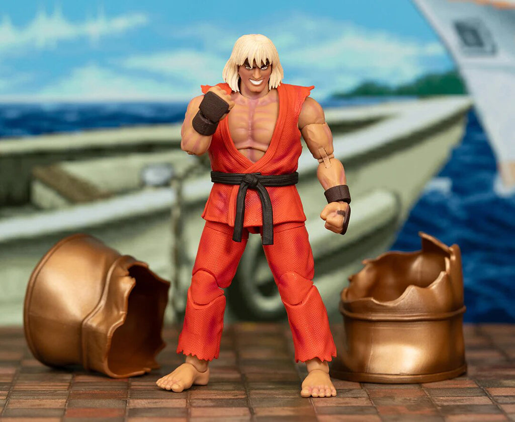 Figura Violent Ken SDCC 2024 Exclusive - Street Fighter - 6