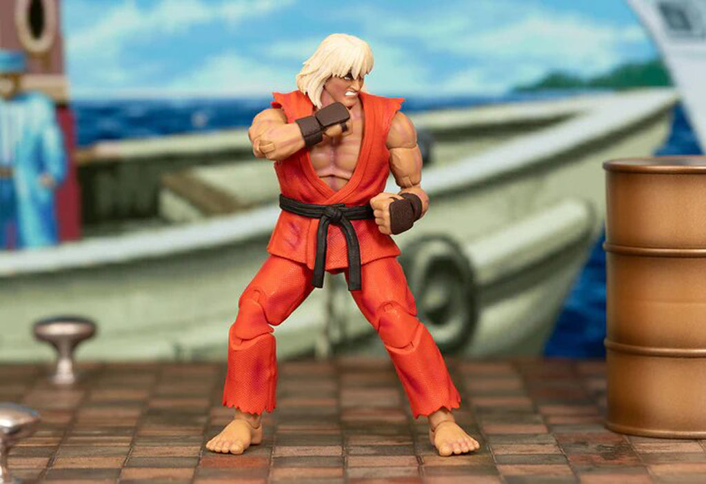 Figura Violent Ken SDCC 2024 Exclusive - Street Fighter - 6