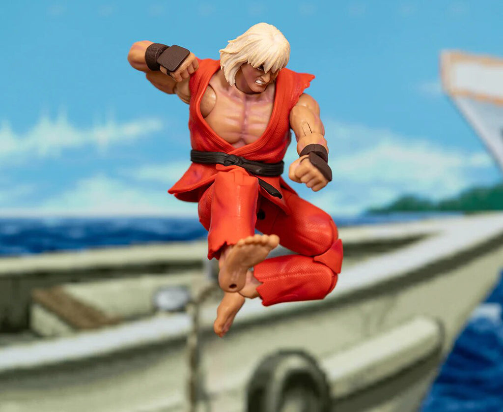 Figura Violent Ken SDCC 2024 Exclusive - Street Fighter - 6