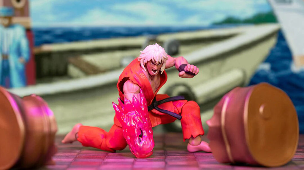 Figura Violent Ken SDCC 2024 Exclusive - Street Fighter - 6