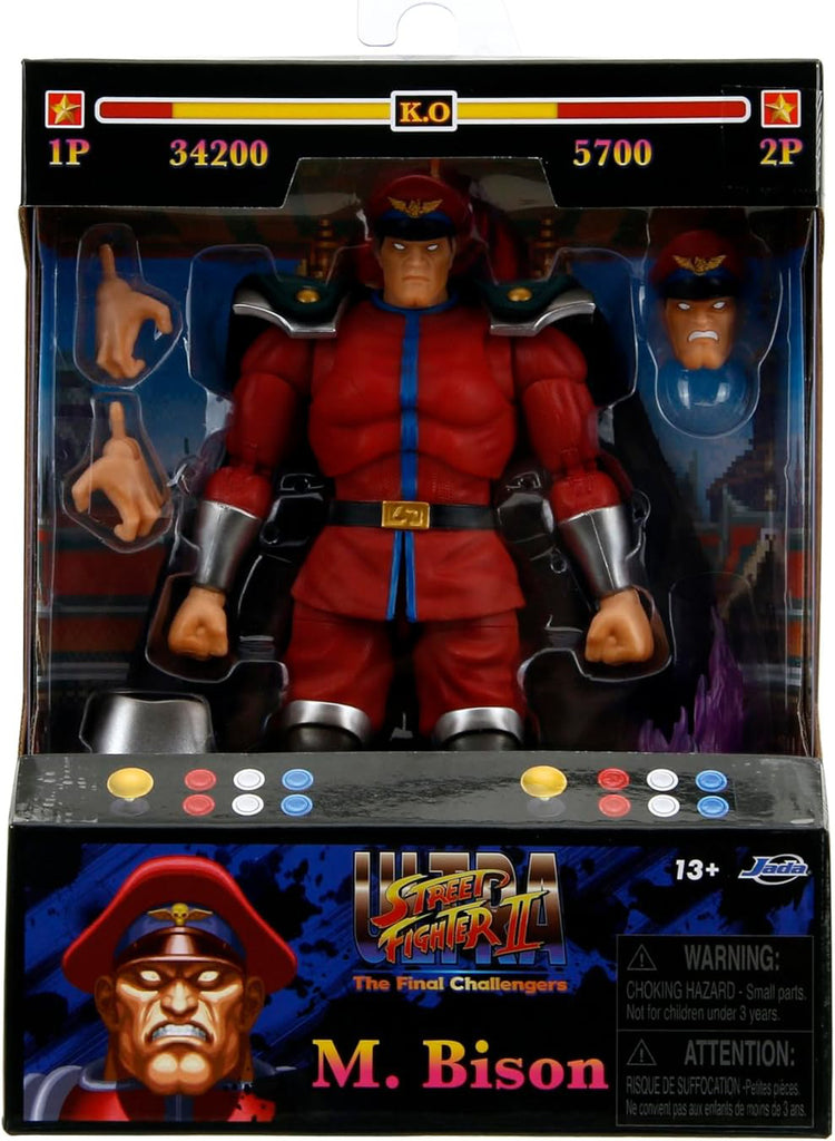 Figura Bison – Street Fighter – 6