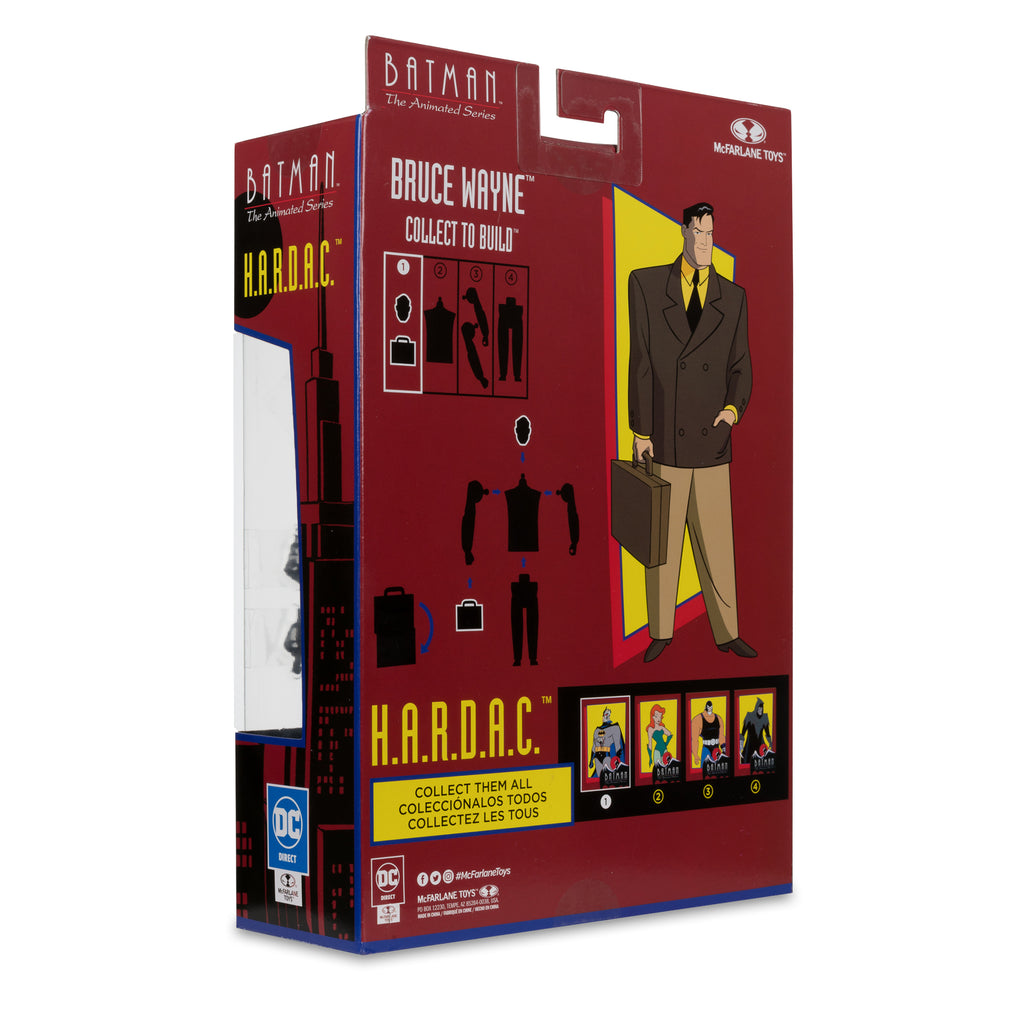 Figura H.A.R.D.A.C. (Batman: The Animated Series Build-A) - DC Comics - 7 Scale - McFarlane