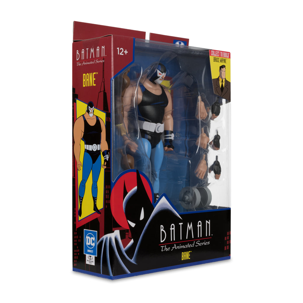 Figura Bane (Batman: The Animated Series Build-A) - DC Comics - 7 Scale - McFarlane