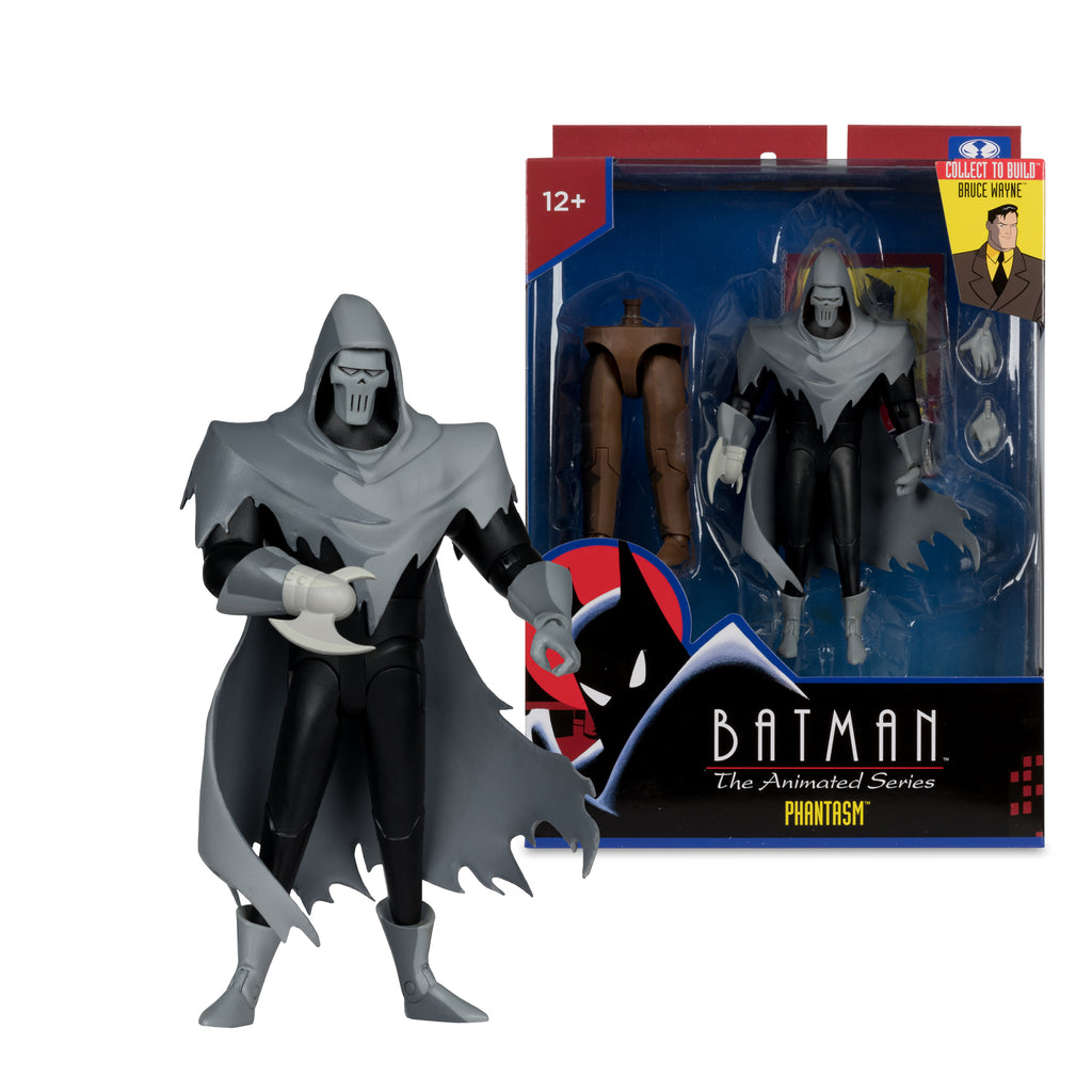 Phantasm (Batman: The Animated Series Build-A) - DC Comics - 7 Scale - McFarlane