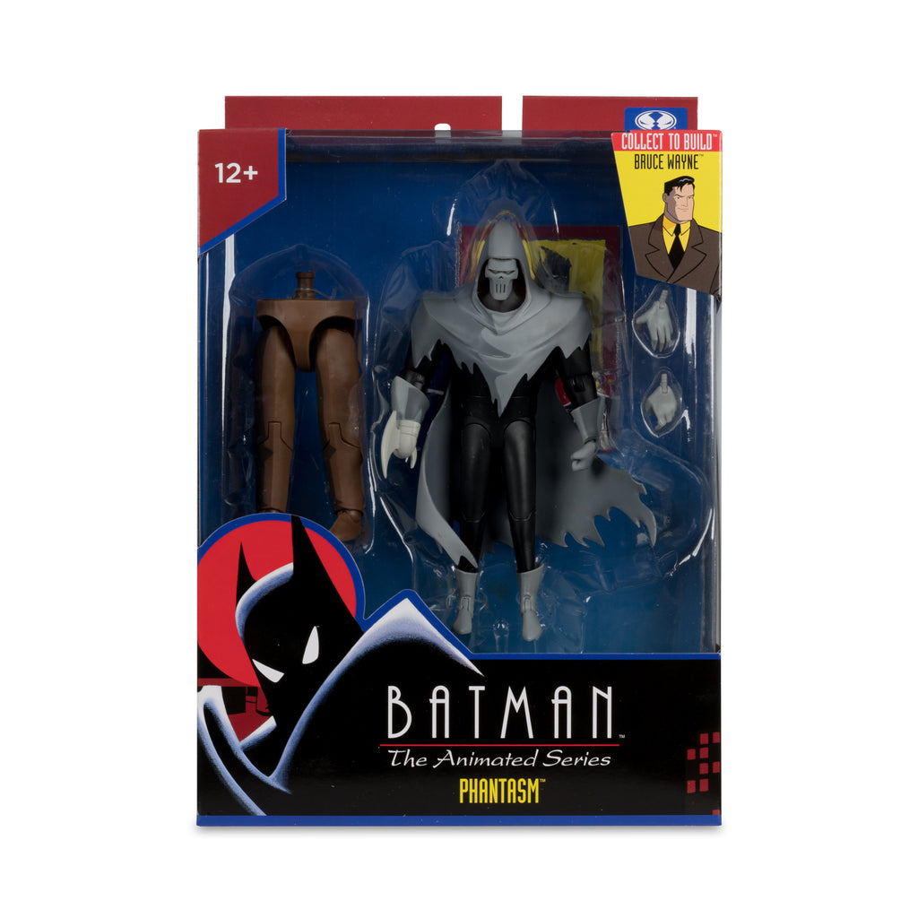 Phantasm (Batman: The Animated Series Build-A) - DC Comics - 7 Scale - McFarlane