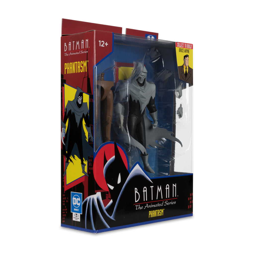 Phantasm (Batman: The Animated Series Build-A) - DC Comics - 7 Scale - McFarlane