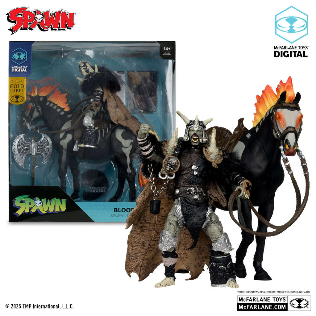 BLOODAXE (SPAWN: THE DARKAGES) - SPAWN - 7