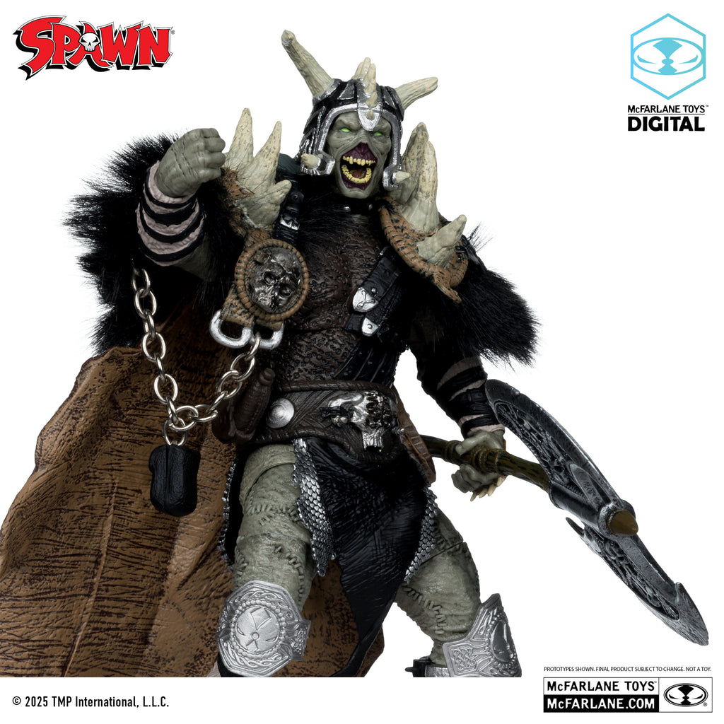 BLOODAXE (SPAWN: THE DARKAGES) - SPAWN - 7