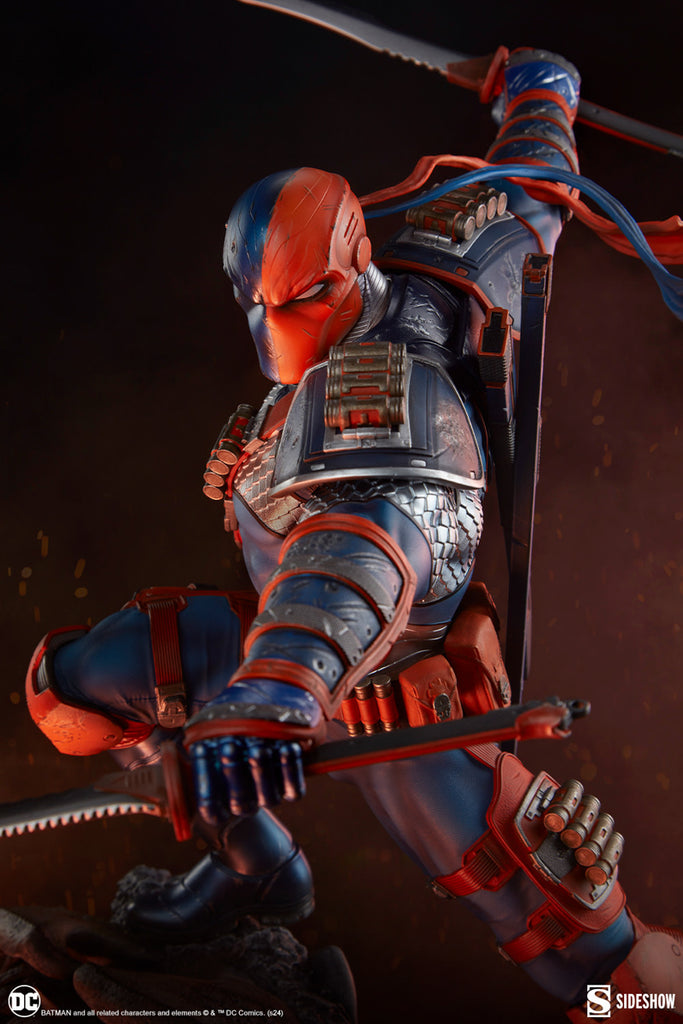 Deathstroke - DC Comics - Premium Format - Sideshow