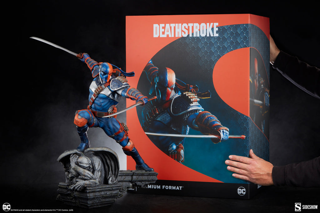 Deathstroke - DC Comics - Premium Format - Sideshow