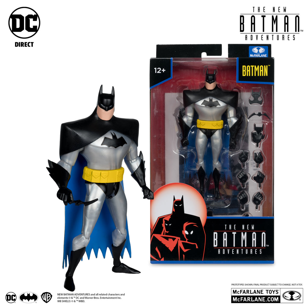 BATMAN SILVER - THE NEW BATMAN ADVENTURES WV5 - 6