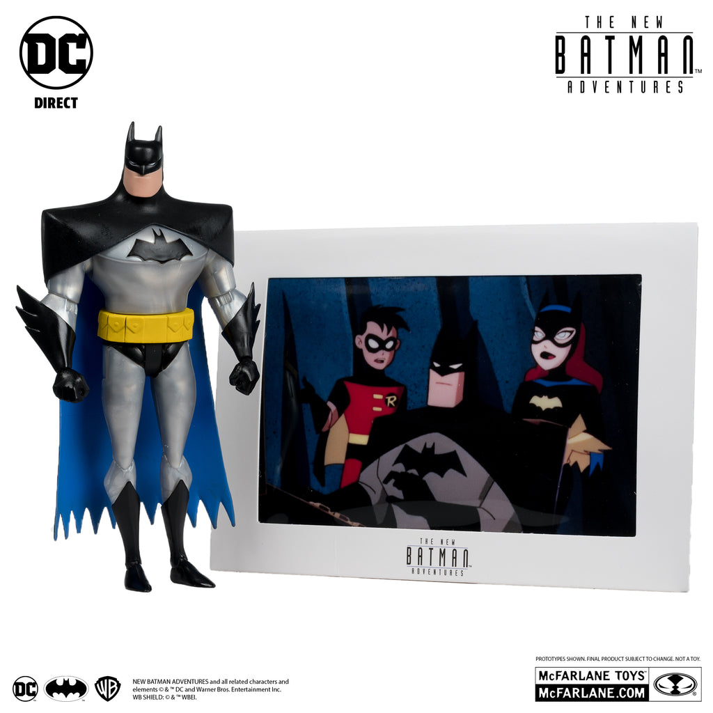 BATMAN SILVER - THE NEW BATMAN ADVENTURES WV5 - 6