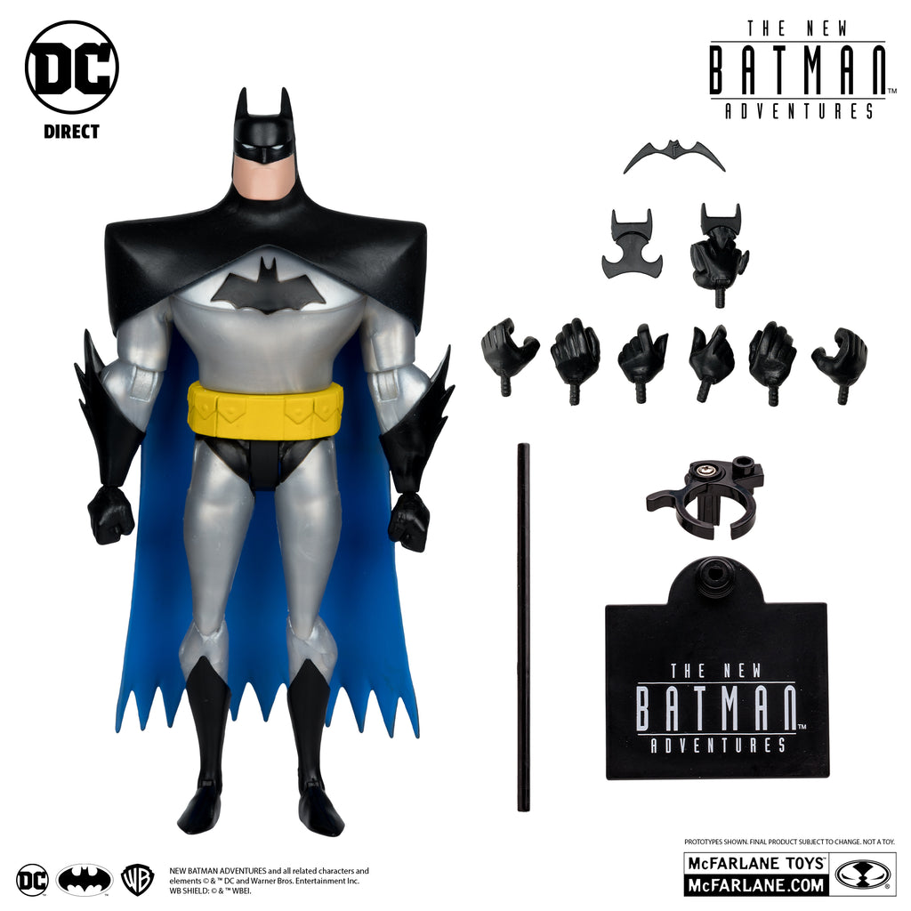 BATMAN SILVER - THE NEW BATMAN ADVENTURES WV5 - 6