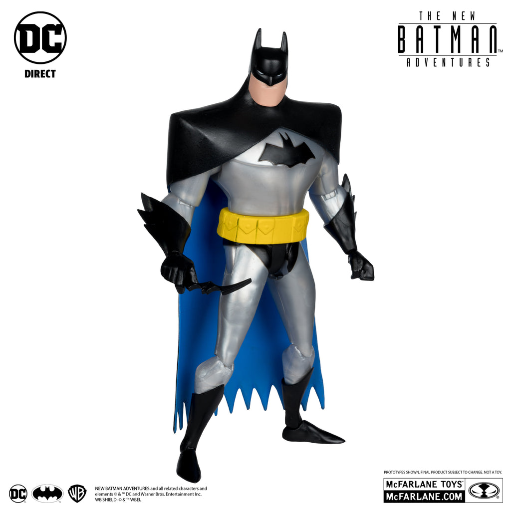 BATMAN SILVER - THE NEW BATMAN ADVENTURES WV5 - 6