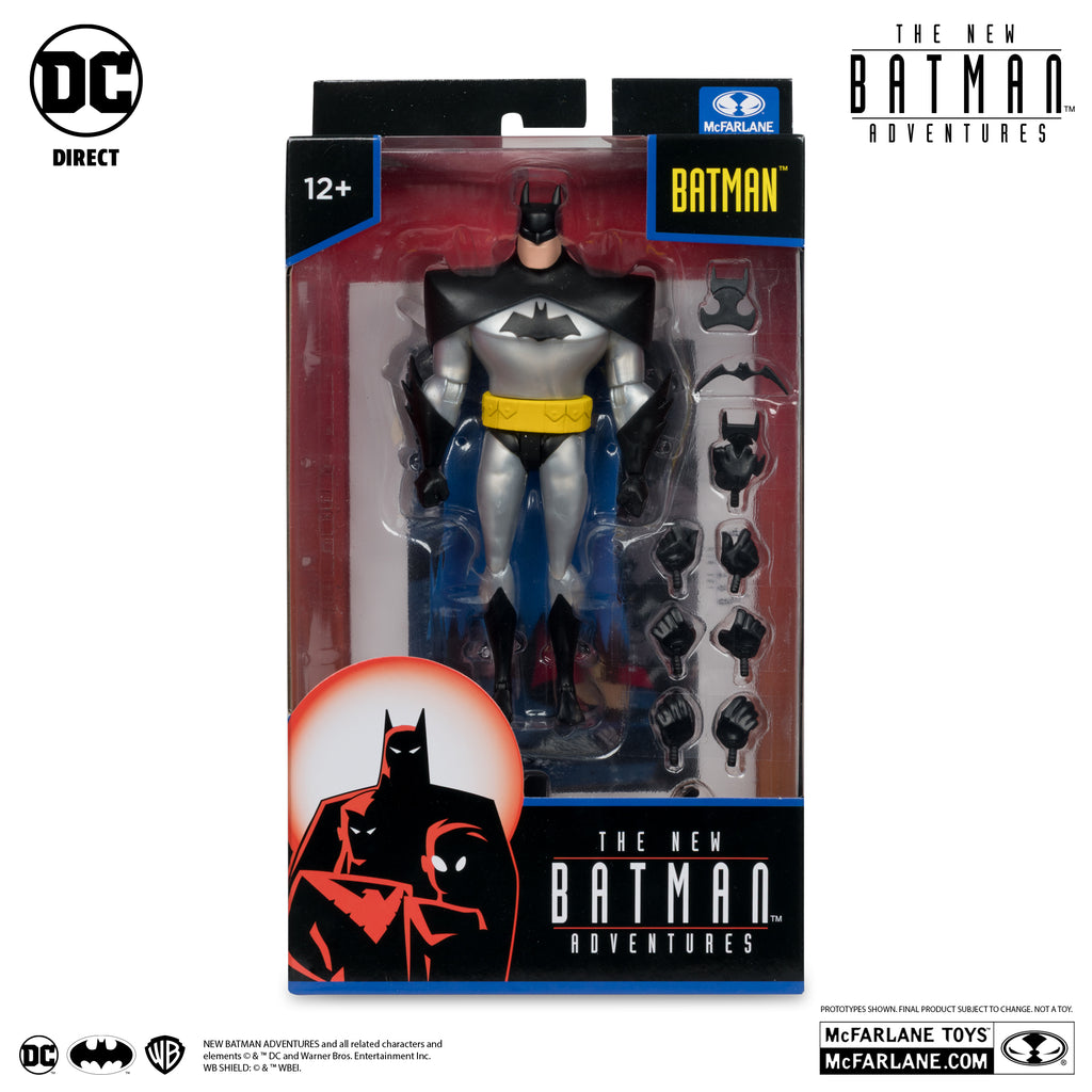 BATMAN SILVER - THE NEW BATMAN ADVENTURES WV5 - 6