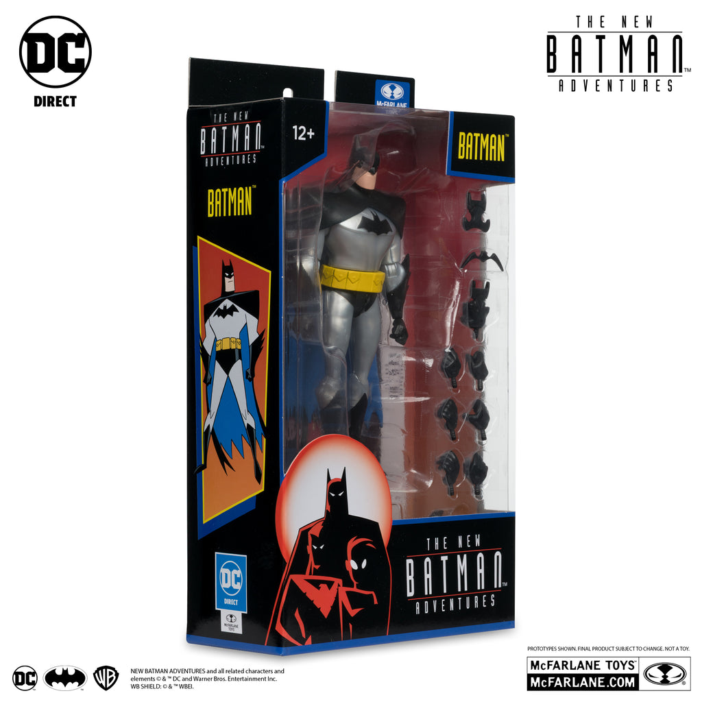 BATMAN SILVER - THE NEW BATMAN ADVENTURES WV5 - 6