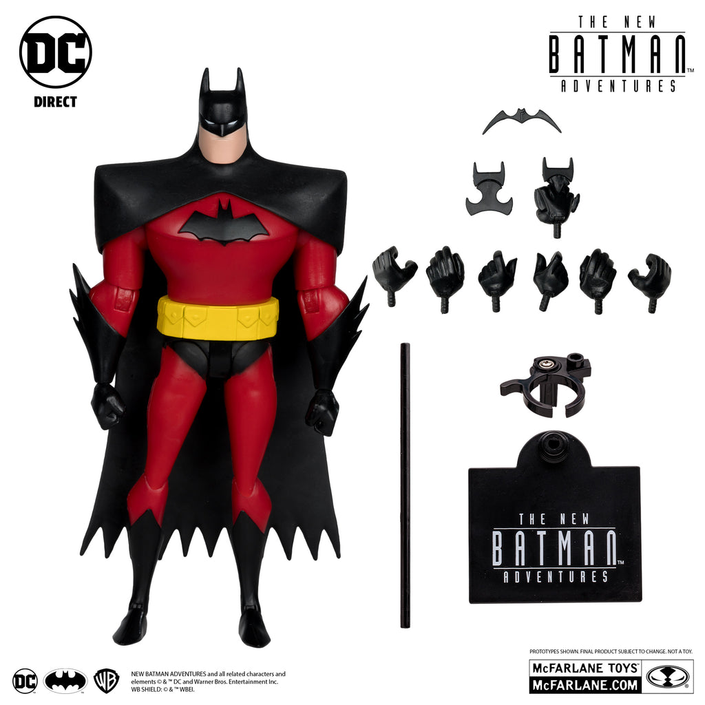 BATMAN (CHASE) - THE NEW BATMAN ADVENTURES WV5 - 6