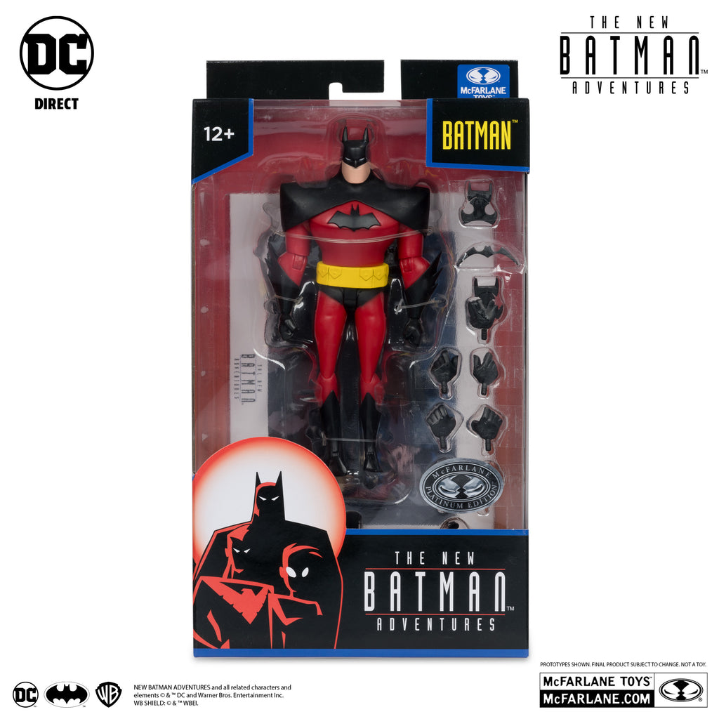 BATMAN (CHASE) - THE NEW BATMAN ADVENTURES WV5 - 6