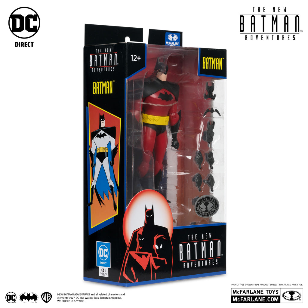 BATMAN (CHASE) - THE NEW BATMAN ADVENTURES WV5 - 6