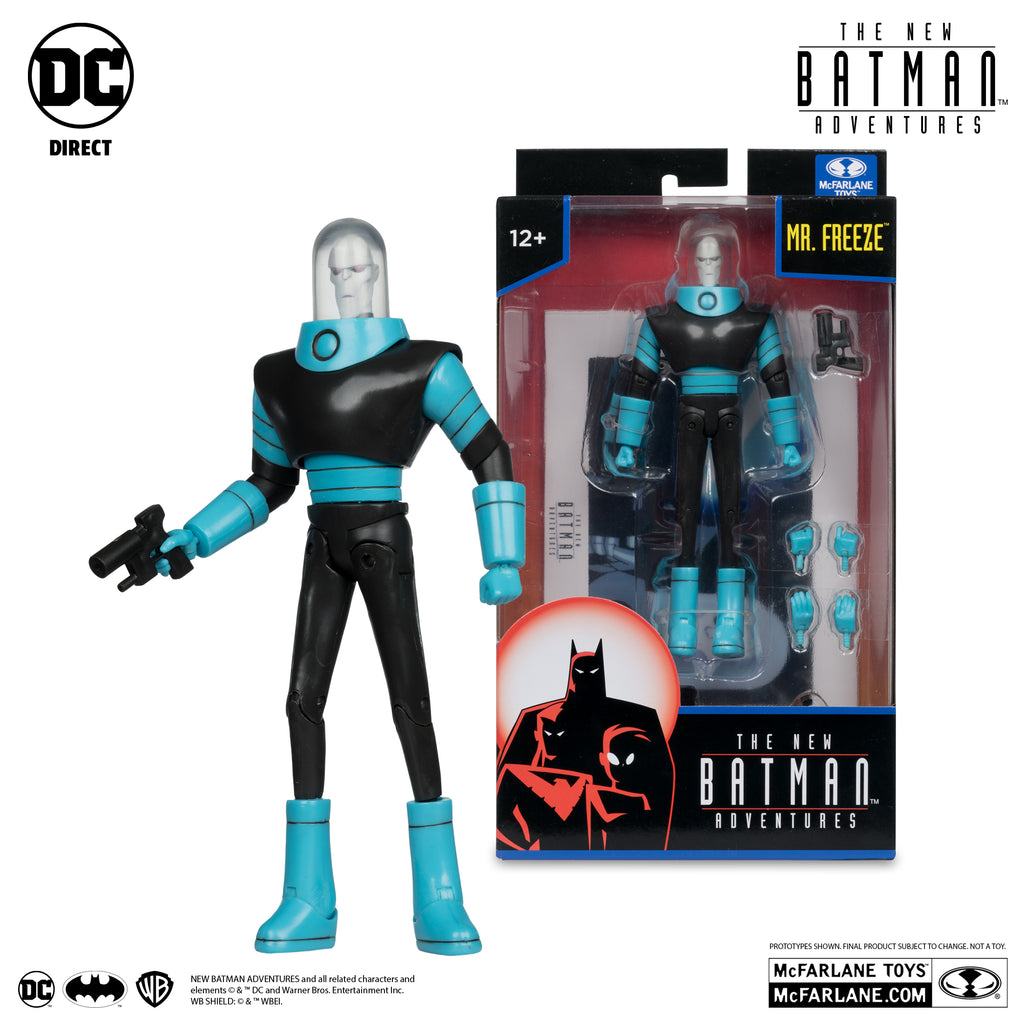 MR. FREEZE THE NEW BATMAN ADVENTURES WV5 6