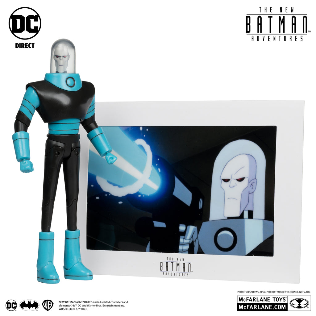 MR. FREEZE THE NEW BATMAN ADVENTURES WV5 6