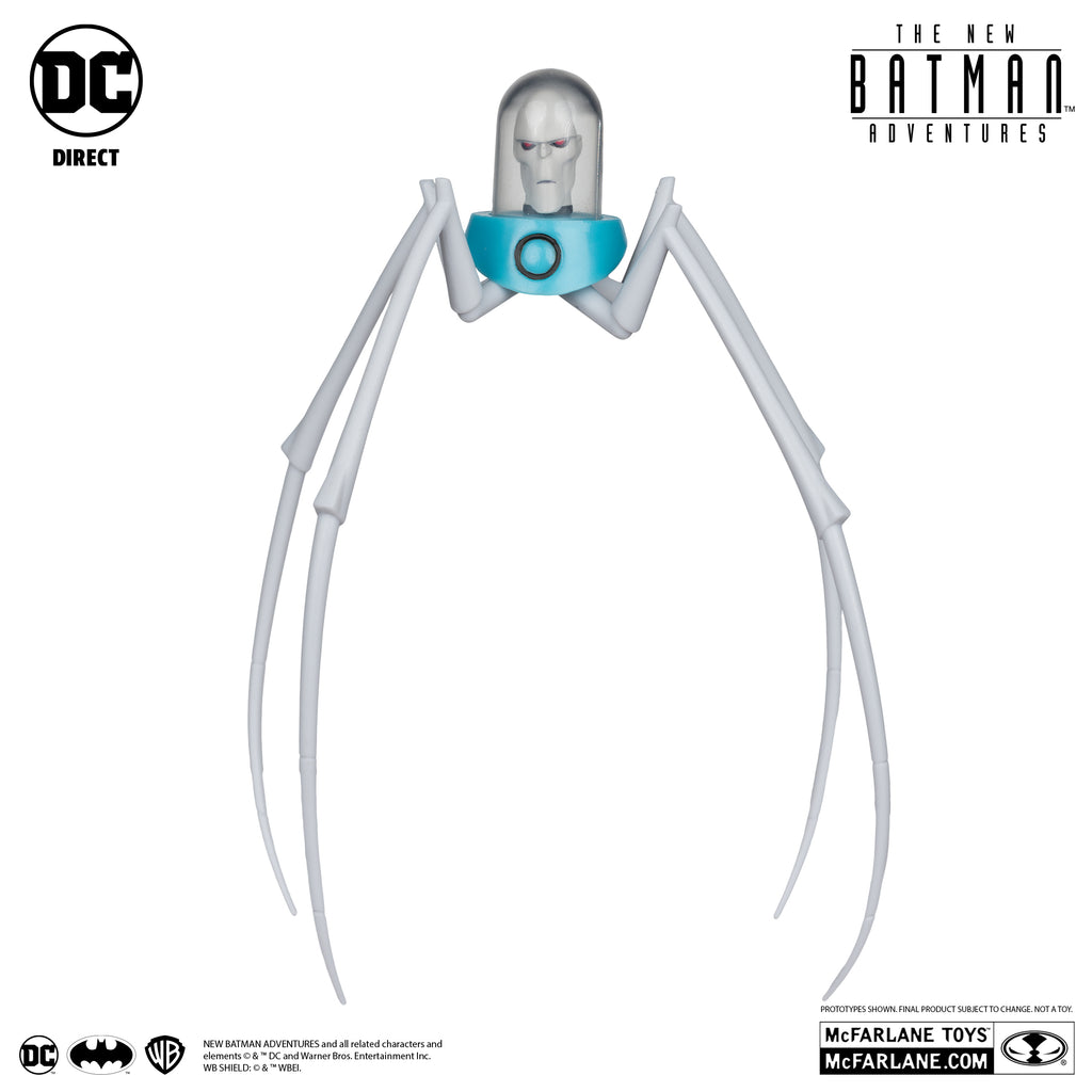 MR. FREEZE THE NEW BATMAN ADVENTURES WV5 6